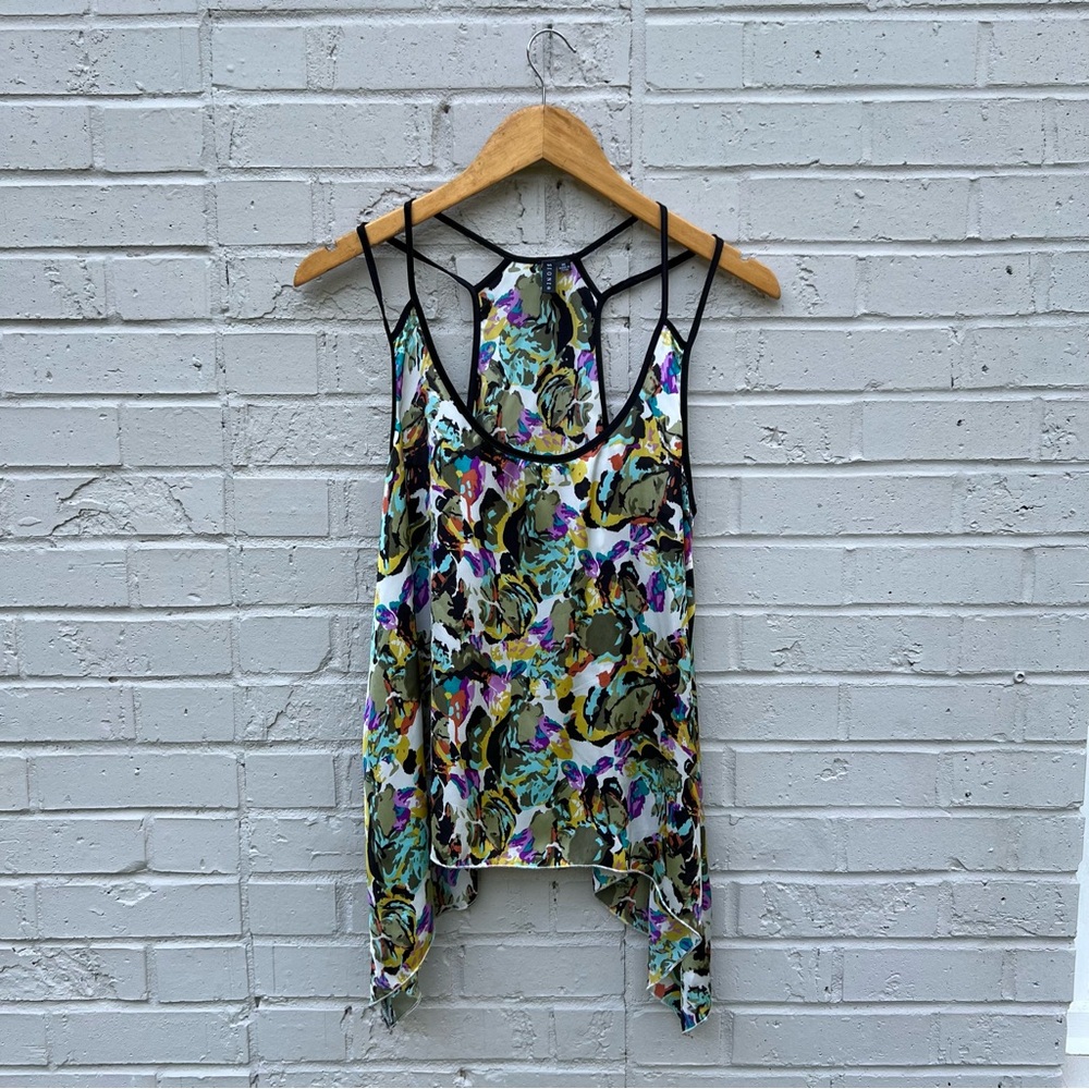 Colorful Sioni sleeveless top